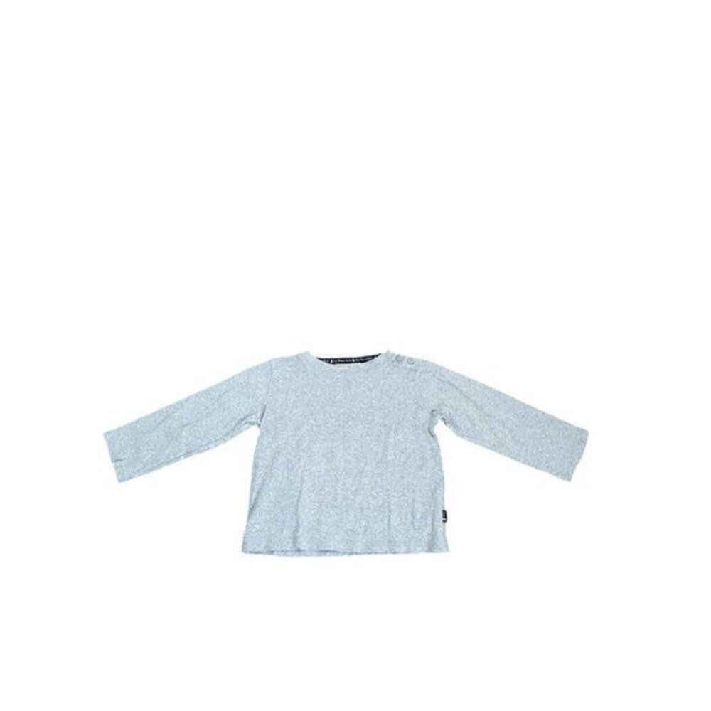 Jojo Maman Bebe Long Sleeve Grey Shirt